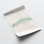 hood river, oregon map poster - image 4