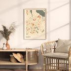 lacey, washington map poster - image 3