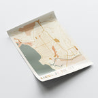 carmel-by-the-sea, california map poster - image 4