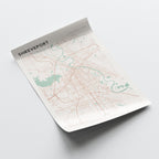 shreveport, louisiana map poster - image 4