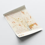 napa, california map poster - image 4