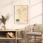caldwell, idaho map poster - image 3