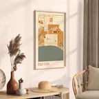 isla vista, california map poster - image 2