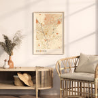 columbia, south carolina map poster - image 3
