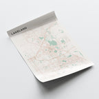 lakeland, florida map poster - image 4