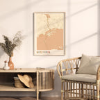 gatlinburg, tennessee map poster - image 3