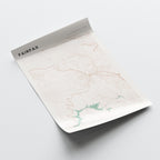fairfax, california map poster - image 4