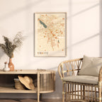 syracuse, new york map poster - image 3