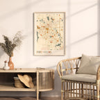 fort collins, colorado map poster - image 3