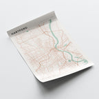hartford, connecticut map poster - image 4