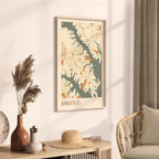 annapolis, maryland map poster - image 2