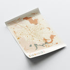 escondido, california map poster - image 4