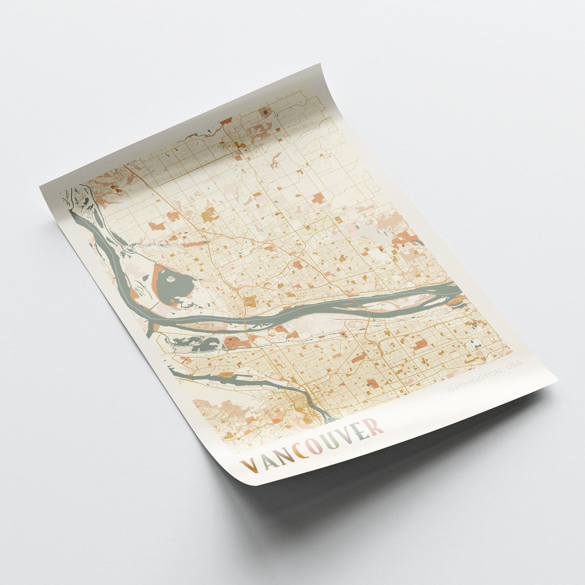 vancouver, washington map poster - image 4