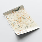 worcester, massachusetts map poster - image 4