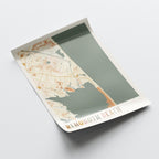 rehoboth beach, delaware map poster - image 4