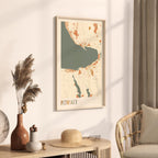 petoskey, michigan map poster - image 2