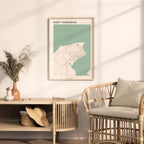 port townsend, washington map poster - image 3