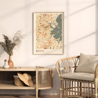 boston, massachusetts map poster - image 3