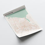 rochester, new york map poster - image 4
