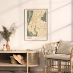 largo, florida map poster - image 3
