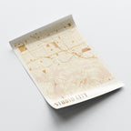 studio city, california map poster - image 4