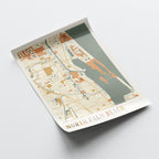 north palm beach, florida map poster - image 4