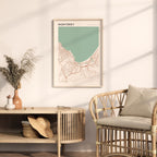 monterey, california map poster - image 3