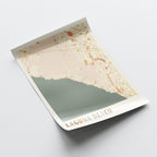 laguna beach, california map poster - image 4