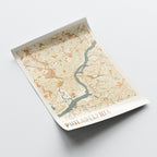 philadelphia, pennsylvania map poster - image 3