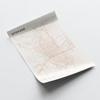 spokane, washington map poster - image 4
