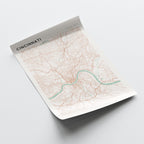 cincinnati, ohio map poster - image 4