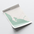 bodega bay, california map poster - image 4