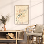 lake charles, louisiana map poster - image 3
