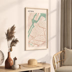 astoria, new york map poster - image 2