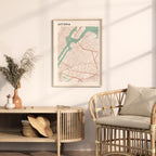 astoria, new york map poster - image 3