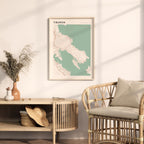 tiburon, california map poster - image 3