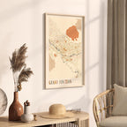 grand junction, colorado map poster - image 2