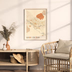 grand junction, colorado map poster - image 3