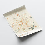 kalamazoo, michigan map poster - image 4