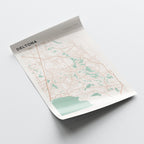 deltona, florida map poster - image 4