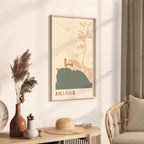 avila beach, california map poster - image 2