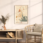 new bedford, massachusetts map poster - image 3