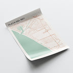 playa del rey, california map poster - image 4