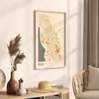 orem, utah map poster - image 2