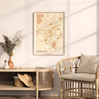 frederick, maryland map poster - image 3