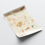 auburn, alabama map poster - image 4