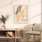 hudson, new york map poster - image 3