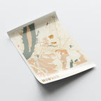 hudson, new york map poster - image 4