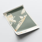 galveston, texas map poster - image 4