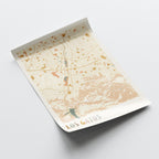 los gatos, california map poster - image 4